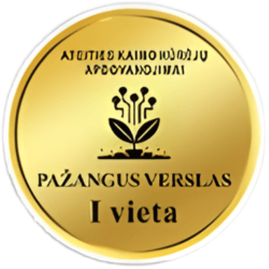 Pažangus verslas – I vieta, Atvirų kainų valdymo apdovanojimai
