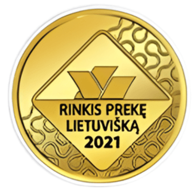 Rinkis prekę lietuvišką – Aukso medalis 2021