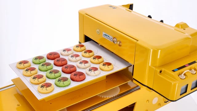 Maistinis spausdintuvas macaronsams 1