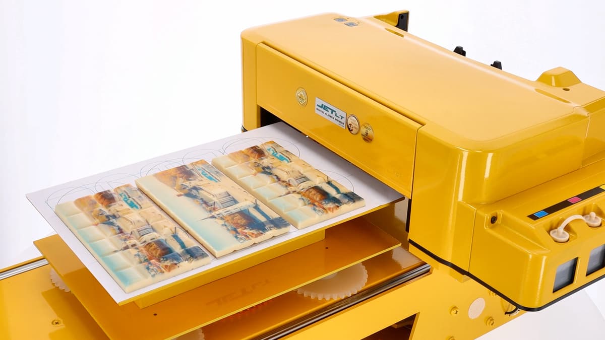 Maistinis spausdintuvas šokoladui